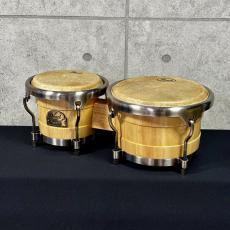 Pearl Elite Wood Bongos [PBW-300DX] +Bongo Stand 804B Set_5