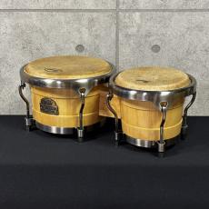 Pearl Elite Wood Bongos [PBW-300DX] +Bongo Stand 804B Set_6