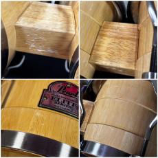 Pearl Elite Wood Bongos [PBW-300DX] +Bongo Stand 804B Set_8