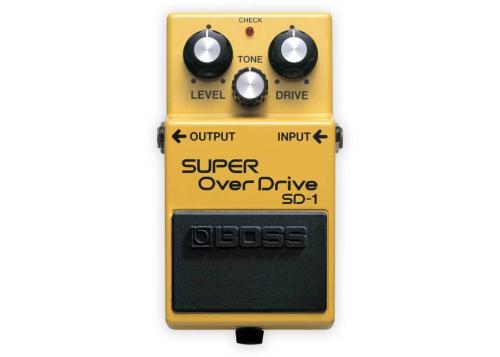 BOSS SD-1 SUPER OverDrive