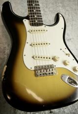 Smitty Custom Guitars S-Style Standard Aged / 2Tone Sunburst [3.36kg]【日本初上陸!!】