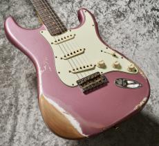 Fender Custom Shop Limited Edition 1964 L-Series Stratocaster Heavy Relic / Burgundy Mist Metallic [3.57kg]