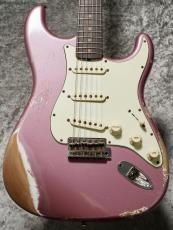 Fender Custom Shop Limited Edition 1964 L-Series Stratocaster Heavy Relic / Burgundy Mist Metallic [3.57kg]_2