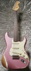 Fender Custom Shop Limited Edition 1964 L-Series Stratocaster Heavy Relic / Burgundy Mist Metallic [3.57kg]_3