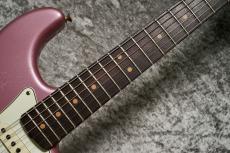 Fender Custom Shop Limited Edition 1964 L-Series Stratocaster Heavy Relic / Burgundy Mist Metallic [3.57kg]_6