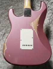 Fender Custom Shop Limited Edition 1964 L-Series Stratocaster Heavy Relic / Burgundy Mist Metallic [3.57kg]_7