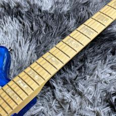 Fender FSR Made in Japan Hybrid II Jazzmaster, Maple Fingerboard, Sapphire Blue Transparent_5