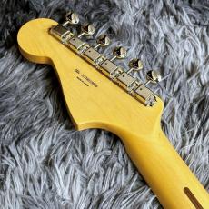 Fender FSR Made in Japan Hybrid II Jazzmaster, Maple Fingerboard, Sapphire Blue Transparent_7