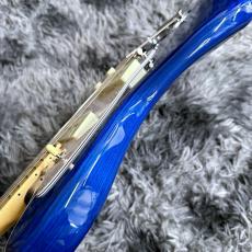 Fender FSR Made in Japan Hybrid II Jazzmaster, Maple Fingerboard, Sapphire Blue Transparent_9