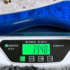 Fender FSR Made in Japan Hybrid II Jazzmaster, Maple Fingerboard, Sapphire Blue Transparent_11