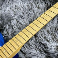 Fender FSR Made in Japan Hybrid II Telecaster, Maple Fingerboard, Sapphire Blue Transparent_5