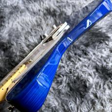 Fender FSR Made in Japan Hybrid II Telecaster, Maple Fingerboard, Sapphire Blue Transparent_9