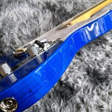 Fender FSR Made in Japan Hybrid II Telecaster, Maple Fingerboard, Sapphire Blue Transparent_10