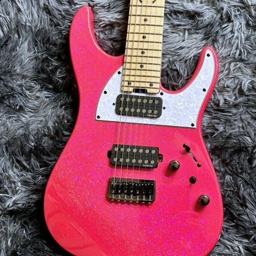 SCHECTER BanG Dream! Collaboration Series BC-AveMujica/Mortis 【モーティス/若葉 睦モデル】