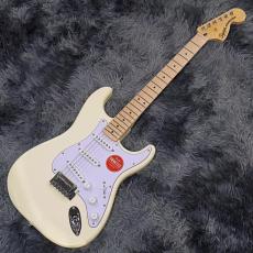 Squier Affinity Series Stratocaster, Maple Fingerboard, White Pickguard, Olympic White_2