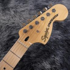 Squier Affinity Series Stratocaster, Maple Fingerboard, White Pickguard, Olympic White_6