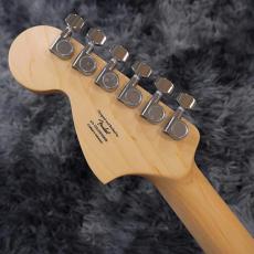 Squier Affinity Series Stratocaster, Maple Fingerboard, White Pickguard, Olympic White_8