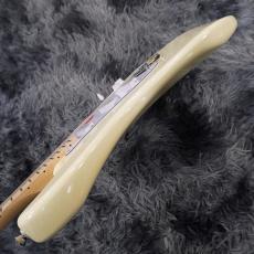 Squier Affinity Series Stratocaster, Maple Fingerboard, White Pickguard, Olympic White_9