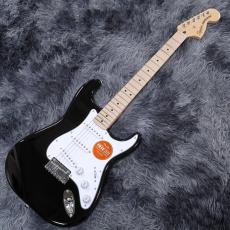 Squier Affinity Series Stratocaster, Maple Fingerboard, White Pickguard / Black_2