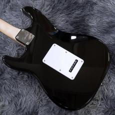 Squier Affinity Series Stratocaster, Maple Fingerboard, White Pickguard / Black_7
