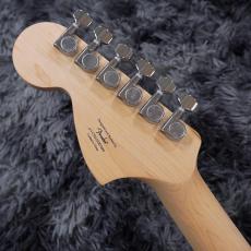 Squier Affinity Series Stratocaster, Maple Fingerboard, White Pickguard / Black_8