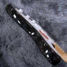 Squier Affinity Series Stratocaster, Maple Fingerboard, White Pickguard / Black_10