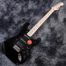 Squier Sonic Stratocaster HSS, Maple Fingerboard, Black Pickguard, Black【アウトレット特価】_2