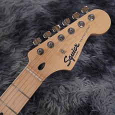 Squier Sonic Stratocaster HSS, Maple Fingerboard, Black Pickguard, Black【アウトレット特価】_6