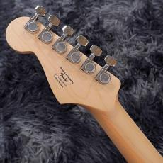 Squier Sonic Stratocaster HSS, Maple Fingerboard, Black Pickguard, Black【アウトレット特価】_8