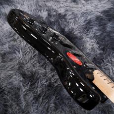 Squier Sonic Stratocaster HSS, Maple Fingerboard, Black Pickguard, Black【アウトレット特価】_10