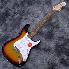 Squier Affinity Series Stratocaster, Laurel Fingerboard, White Pickguard / 3-Color Sunburst_2