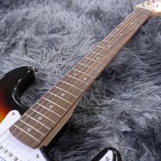 Squier Affinity Series Stratocaster, Laurel Fingerboard, White Pickguard / 3-Color Sunburst_5