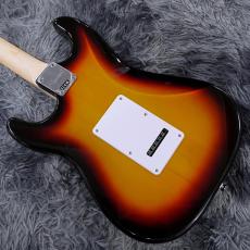 Squier Affinity Series Stratocaster, Laurel Fingerboard, White Pickguard / 3-Color Sunburst_7