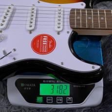 Squier Affinity Series Stratocaster, Laurel Fingerboard, White Pickguard / 3-Color Sunburst_11