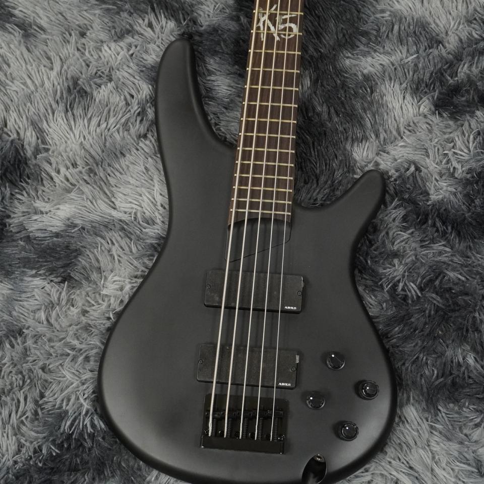 Ibanez K5-BKF (Black Flat) KORN Fieldy Signature【特価】【5弦