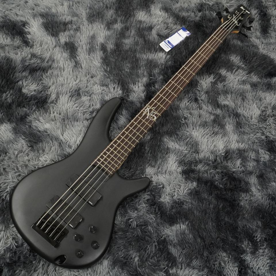 Ibanez K5-BKF (Black Flat) KORN Fieldy Signature【特価】【5弦
