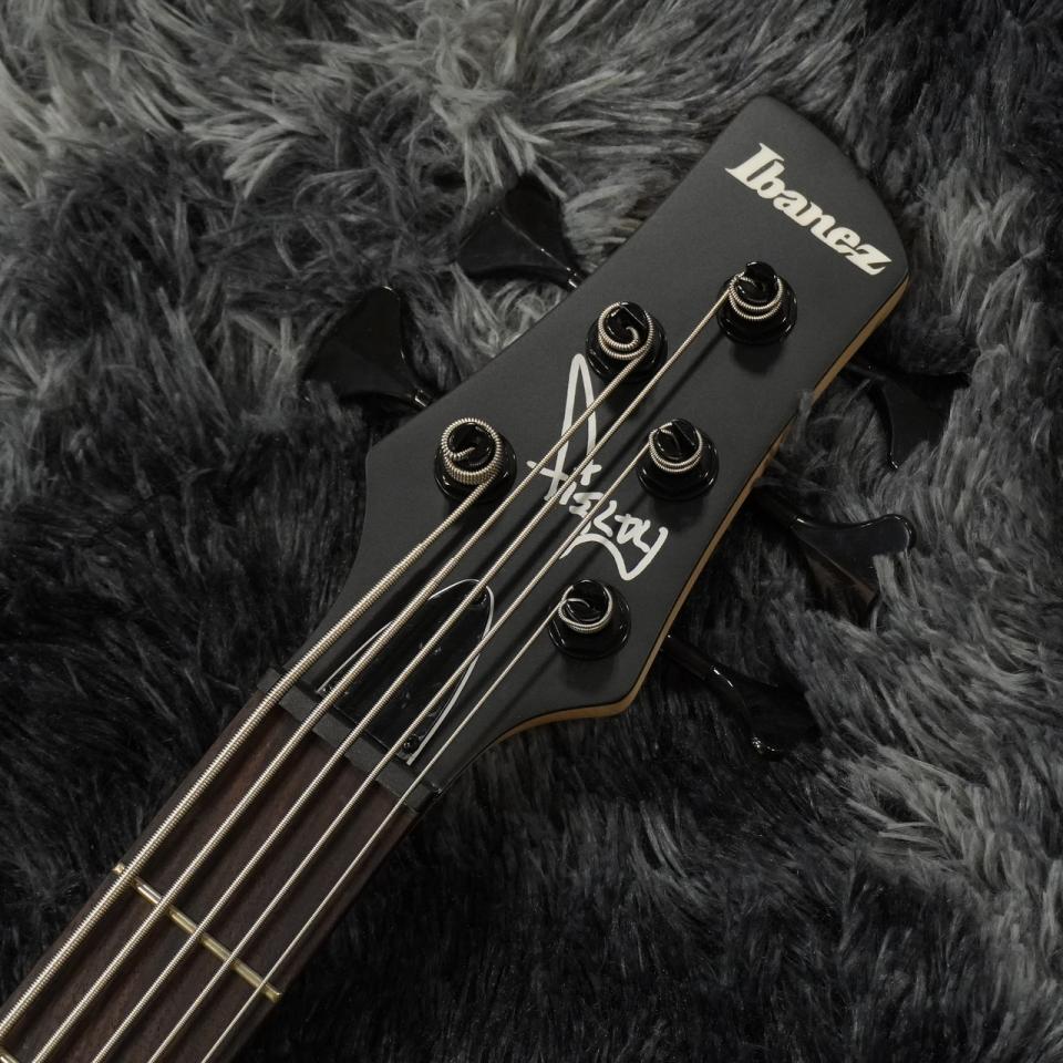 Ibanez K5-BKF (Black Flat) KORN Fieldy Signature【特価】【5弦