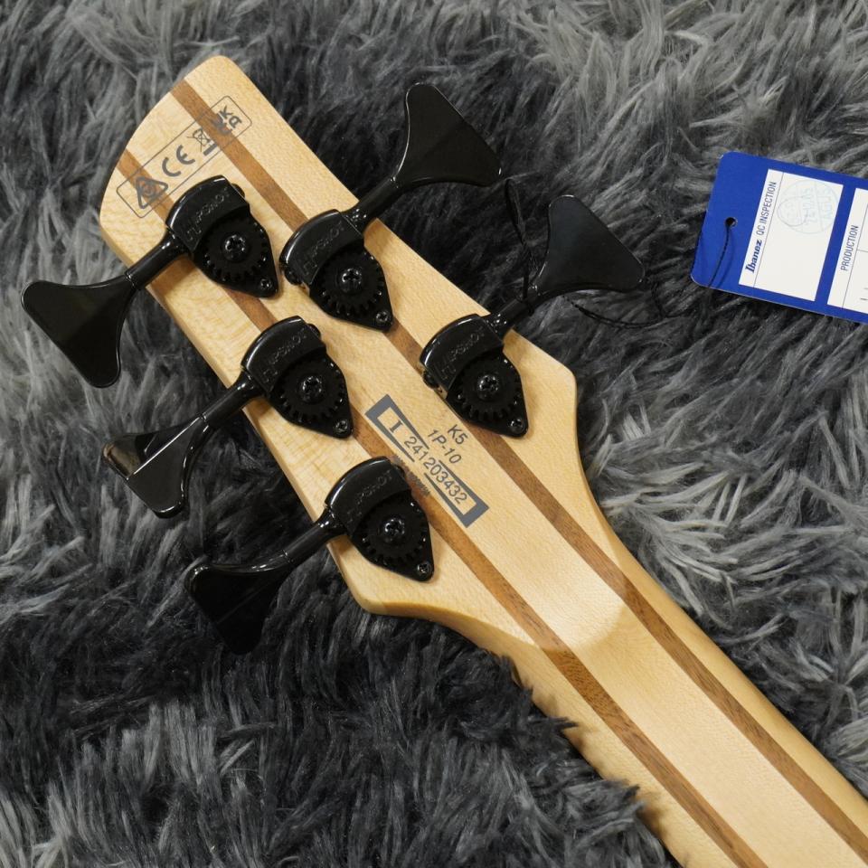 Ibanez K5-BKF (Black Flat) KORN Fieldy Signature【特価】【5弦