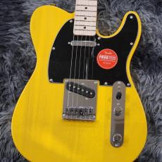 Squier Affinity Series Telecaster, Maple Fingerboard, Black Pickguard / Butterscotch Blonde