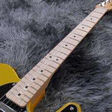 Squier Affinity Series Telecaster, Maple Fingerboard, Black Pickguard / Butterscotch Blonde_5