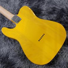 Squier Affinity Series Telecaster, Maple Fingerboard, Black Pickguard / Butterscotch Blonde_7