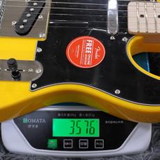 Squier Affinity Series Telecaster, Maple Fingerboard, Black Pickguard / Butterscotch Blonde_11