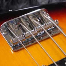 Squier Affinity Series Jazz Bass, Maple Fingerboard, White Pickguard / 3-Color Sunburst_4