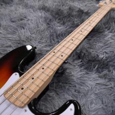Squier Affinity Series Jazz Bass, Maple Fingerboard, White Pickguard / 3-Color Sunburst_5