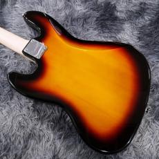 Squier Affinity Series Jazz Bass, Maple Fingerboard, White Pickguard / 3-Color Sunburst_7