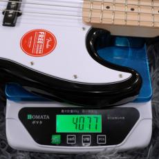 Squier Affinity Series Jazz Bass, Maple Fingerboard, White Pickguard / 3-Color Sunburst_11