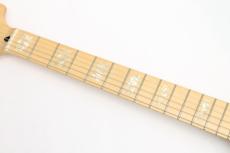 Fender FSR Made in Japan Hybrid II Jazzmaster, Maple Fingerboard, Sapphire Blue Transparent_5
