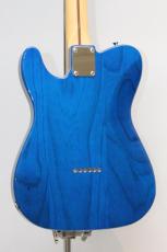 Fender FSR Made in Japan Hybrid II Telecaster, Maple Fingerboard, Sapphire Blue Transparent_3
