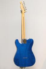 Fender FSR Made in Japan Hybrid II Telecaster, Maple Fingerboard, Sapphire Blue Transparent_4