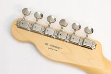 Fender FSR Made in Japan Hybrid II Telecaster, Maple Fingerboard, Sapphire Blue Transparent_8